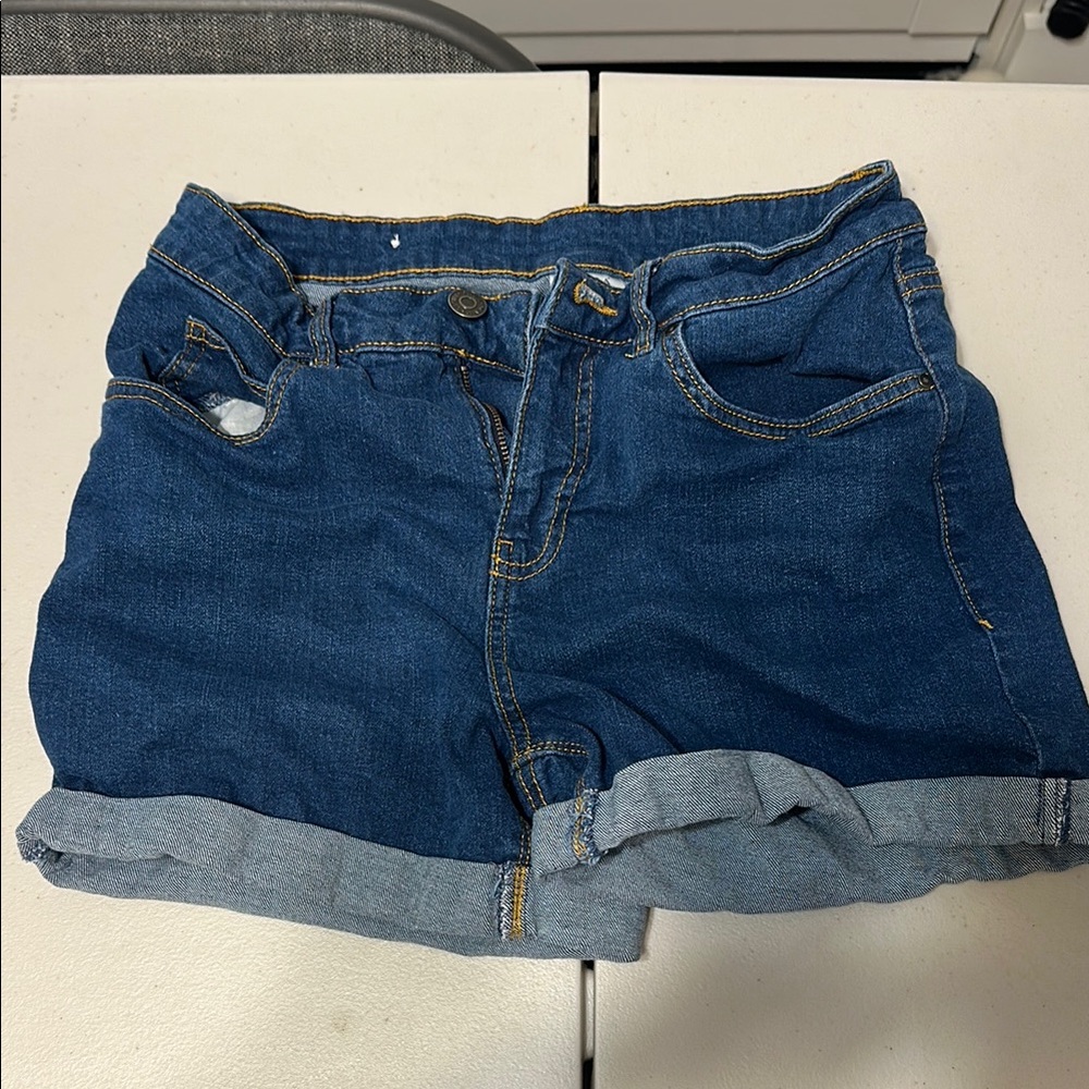 Denim Blue Women's Shorts Serra - 8